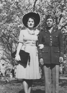 Joe and Amelia Salem, ca. 1940s, of New Bern. Image courtesy of the Salem family.