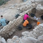 Donald Haggis continued archaeological excavations on the city of Azoria on the island of Crete.