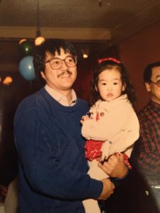 Family photograph of Lauren Yee, author of "King of the Yees."
