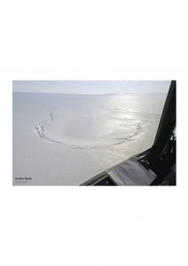     Photograph of basin from the north. Taken during operation IceBridge flight by Michael Studinger, April 2013. Image from Willis et al., 2015, Nature.