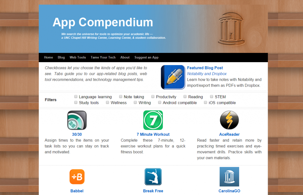 compendium screenshot