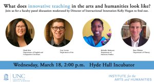 Innovative Teaching in the Arts and Humanities