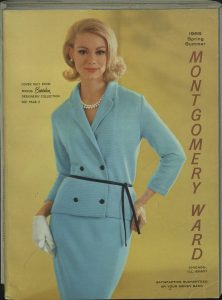 The cover of the 1965 Montgomery Ward catalog.