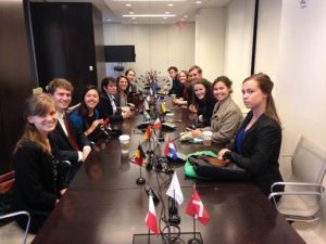 PN class at Delegation of the European Union to the United States