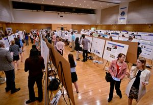 More than 200 University of North Carolina at Chapel Hill students presented projects during the 16th annual Celebration of Undergraduate Research at the Frank Porter Graham Student Union.