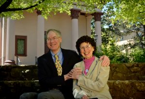 John and Joy Kasson at the University of North Carolina at Chapel Hill.