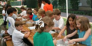 Morehead Science campers (photo courtesy of Morehead Planetarium and Science Center.)