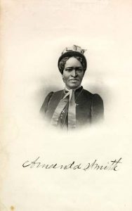 The story of Amanda Smith (1837–1915) is told in “An Autobiography: The Story of the Lord’s Dealings with Mrs. Amanda Smith, the Colored Evangelist.”Chicago: Meyer & Brother Publishers, 1893 (photo courtesy of Documenting the American South.)