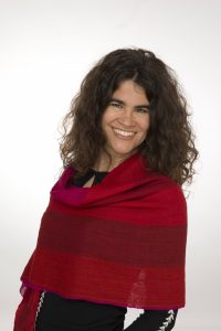 Stephanie Elizondo Griest, the Margaret R. Shuping Fellow of creative writing