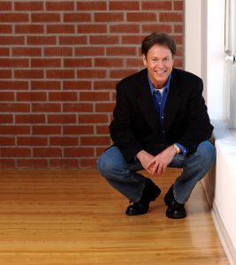 Rick Dees '72 created the Rick Dees Student Production Fund.  Promotional photo courtesy rick.com.