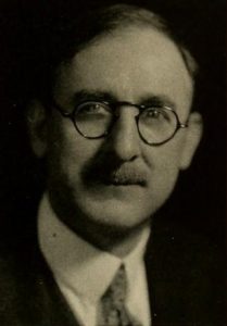 Dr. Howard W. Odum, 1931.  Courtesy of the Yackety Yack.