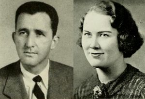 Paul A. Johnston '50 and Margaret McGirt Johnston '38. (yearbook photos courtesy of the Yackety Yack, University of North Carolina at Chapel Hill).