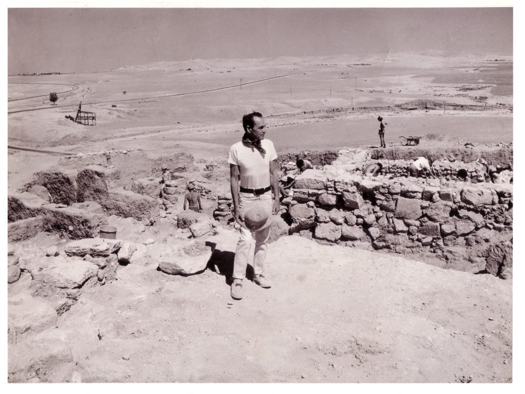 Bernard Boyd, the James A. Gray Professor of Biblical Studies from 1950 to 1975, led numerous archaeological expeditions to Israel.