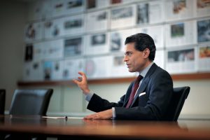 Fareed Zakaria (photo by Charles Ommanney/Getty Images).