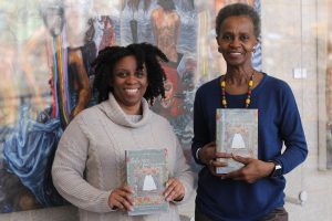 The book “Help Me to Find My People” by former UNC-Chapel Hill history professor Heather Williams inspired professors Tanya Shields and Kathy Perkins to develop an event to engage with feminist discourses of home. (photo by Alyssa LaFaro)