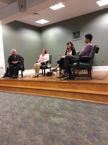The Center for European Studies hosted a panel discussion on the refugee crisis in October 2015. 