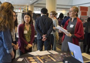 High school students from around North Carolina showcased their language, research and presentation skills at the Learning through Languages High School Research Symposium. 