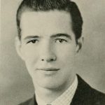 Dr. Murray’s senior photo in the UNC yearbook, the “Yackety Yack,” in 1937. He was 19 when this photo was taken. 