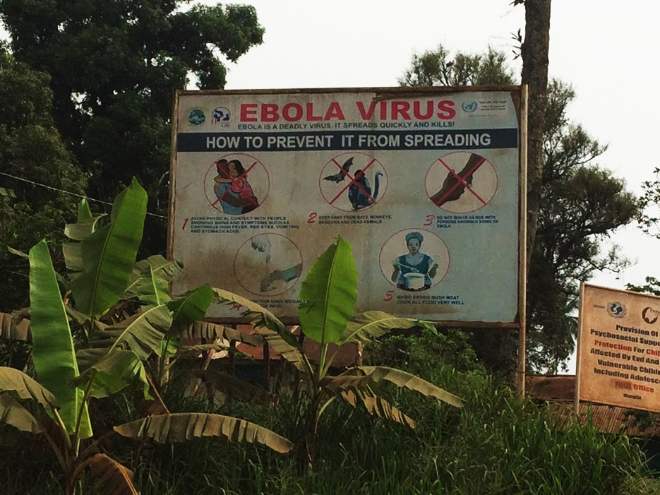 During the 2013 Ebola outbreak in Liberia, government officials placed signs across the country to convince people the virus was a real threat. But fewer than 50 percent of Liberia's population can read.