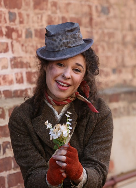 Mia Pinero as Eliza Doolittle