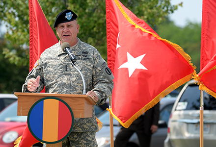 Lt. Gen. H.R. McMaster, a two-time Carolina graduate, is the National Security Adviser. (photo credit: U.S. Army.) 