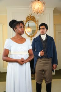 Rishan​ ​Dhamija, right, will play Edward Ferrars in the upcoming production of "Sense and Sensibility"; he has previously worked on "The May Queen" and "My Fair Lady" with PlayMakers, and is a first year MFA student in the Professional Actor Training Program here at Carolina.