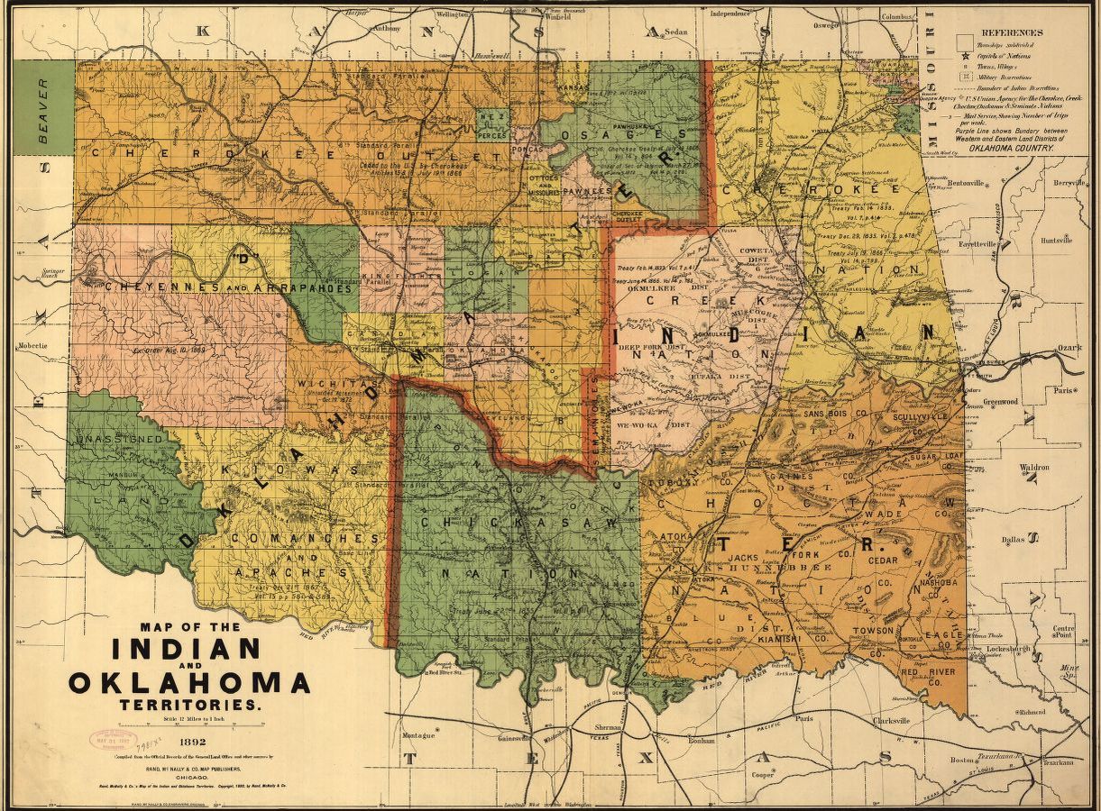 Map from Library of Congress