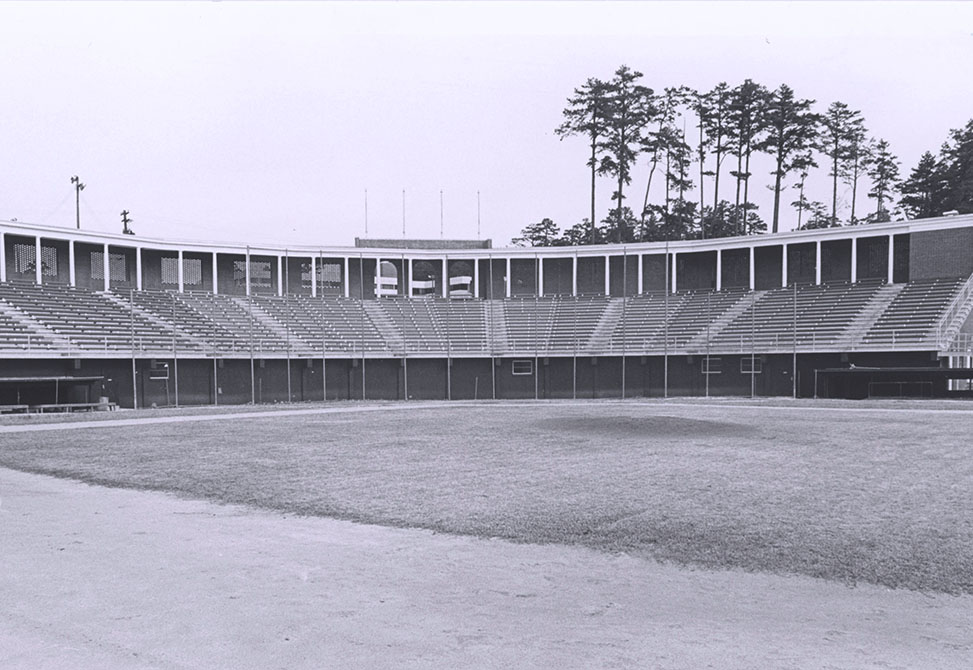 Boshamer Stadium - UNC Baseball 